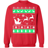 Poodle Dog Lover Ugly Christmas Sweater sweatshirt