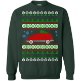 Toyota Previa Red 1991 Ugly Christmas Sweater sweatshirt