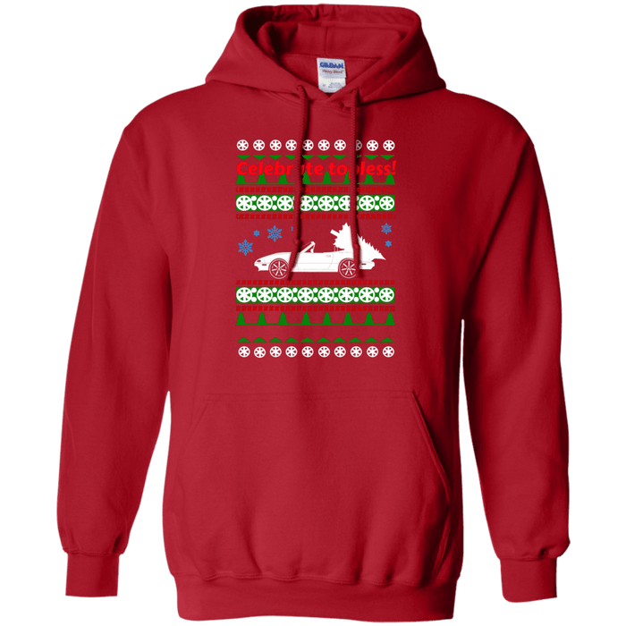 Miata Celebrate Topless Ugly Christmas Sweater sweatshirt