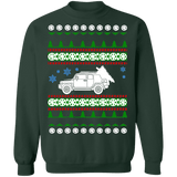 SUV like Toyota FJ Cruiser Ugly Christmas Sweater Sweatshirt