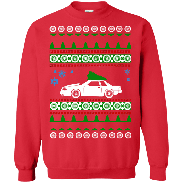 Mustang 1988 Notchback Ugly Christmas Sweater sweatshirt