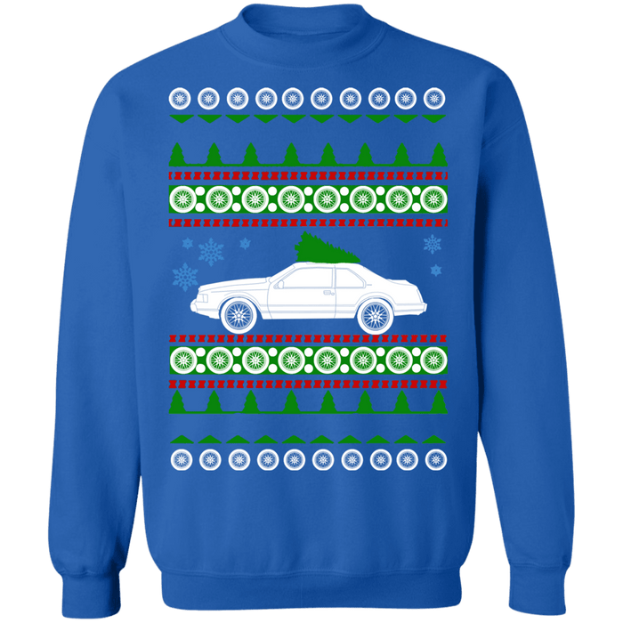 Lincoln MK VII Ugly Christmas Sweater sweatshirt