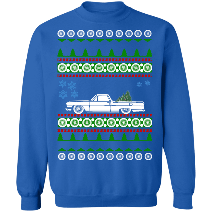 Chevy El Camino 2nd gen Ugly christmas sweater 1965