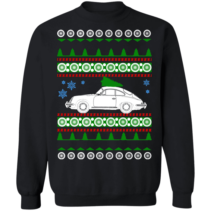 German Car like Porsche 356 ugly christmas sweater sweatshirt