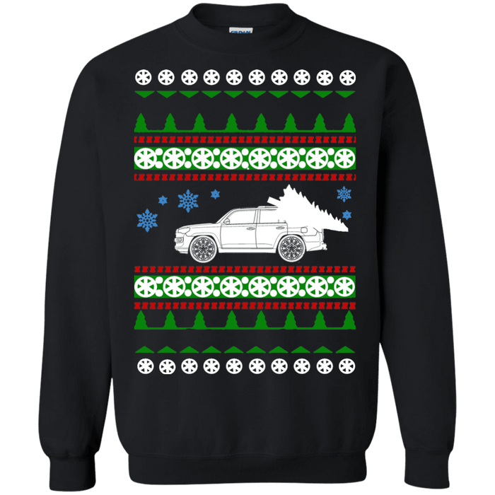 Toyota 4Runner Ugly Christmas Sweater 2014 sweatshirt