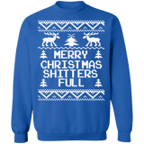 Shitters Full Merry Christmas Ugly Sweater Vacation sweatshirt
