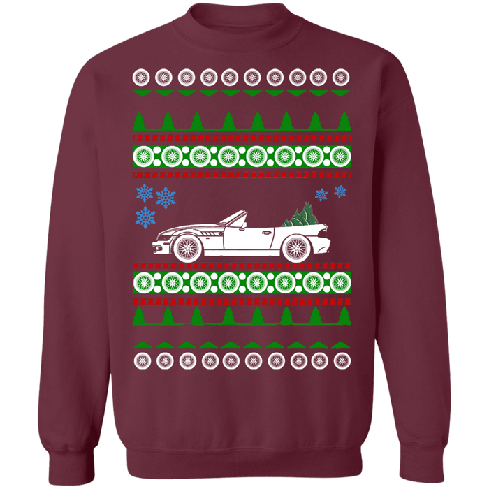 BMW Z3 Roadster Ugly Christmas Sweater