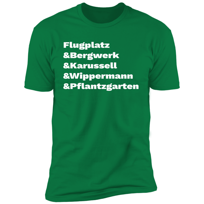 Famous Corners Nurburgring etc track shirt