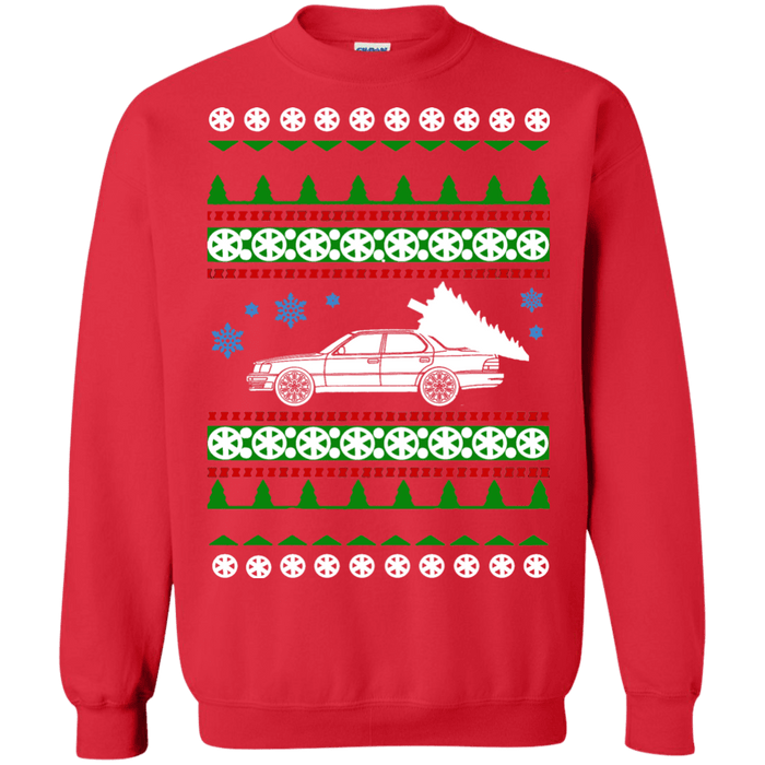 Lexus LS400 Ugly Christmas Sweater sweatshirt