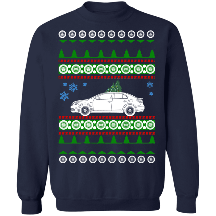 Suzuki Kizashi Ugly Christmas Sweater Sweatshirt sweatshirt