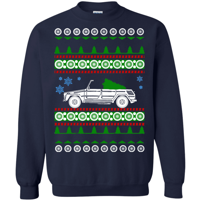 German Car like car like a Thing Ugly Christmas Sweater sweatshirt