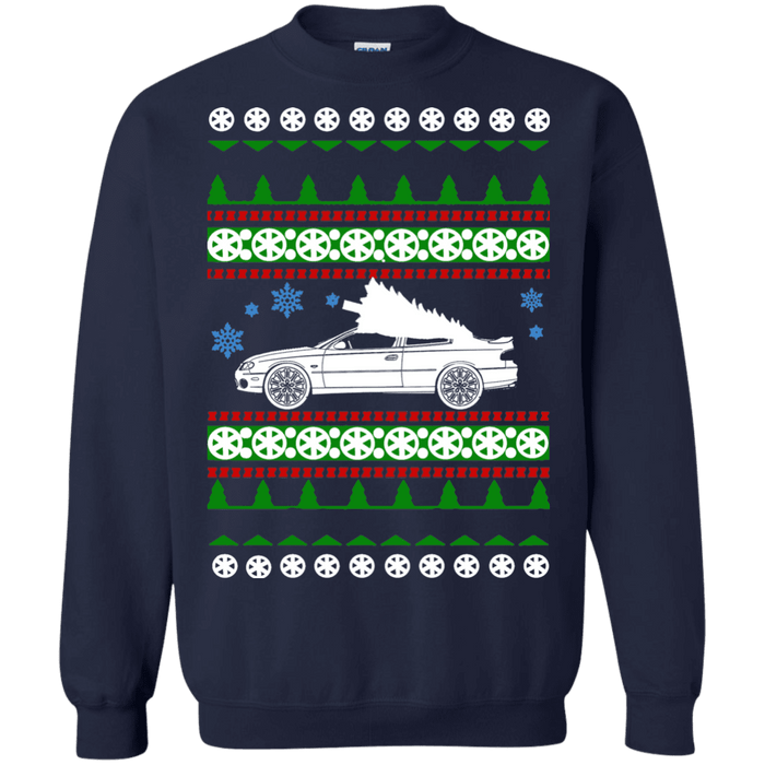 Pontiac GTO 2006 ugly christmas sweater sweatshirt