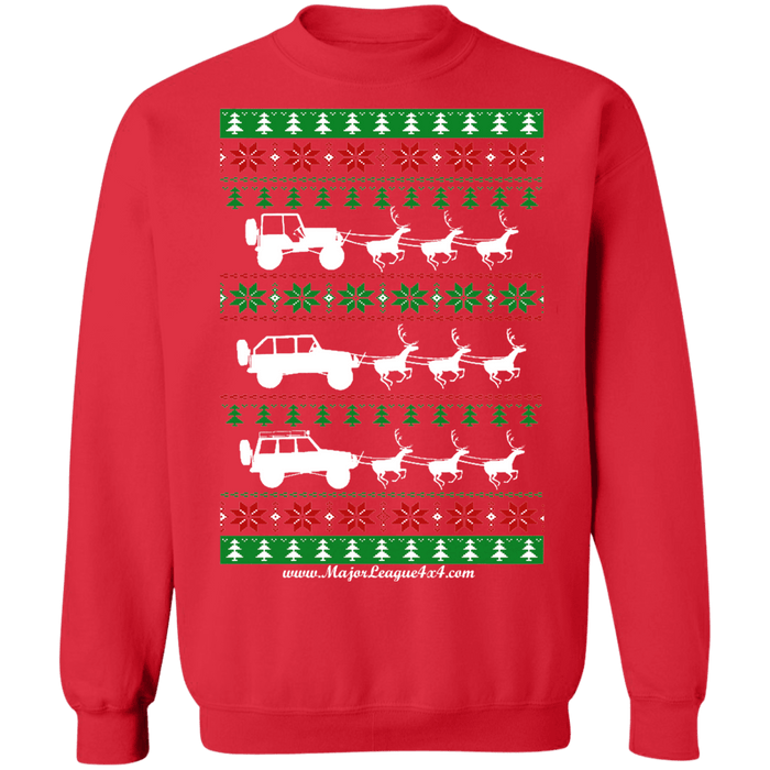 off road american vehicles off road american vehicle like a ing Merry off road american vehiclemas Ugly Christmas Sweater