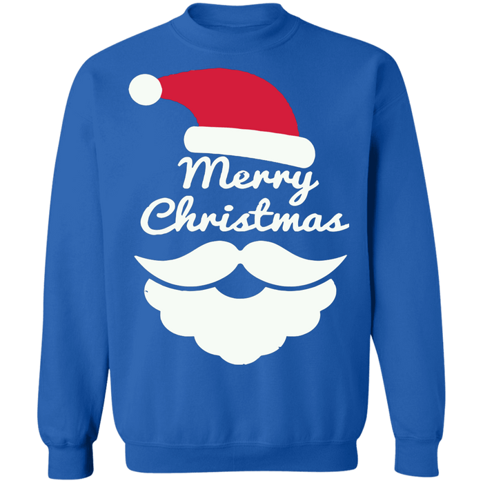 Merry Christmas Santa Ugly Christmas Holiday Sweater sweatshirt