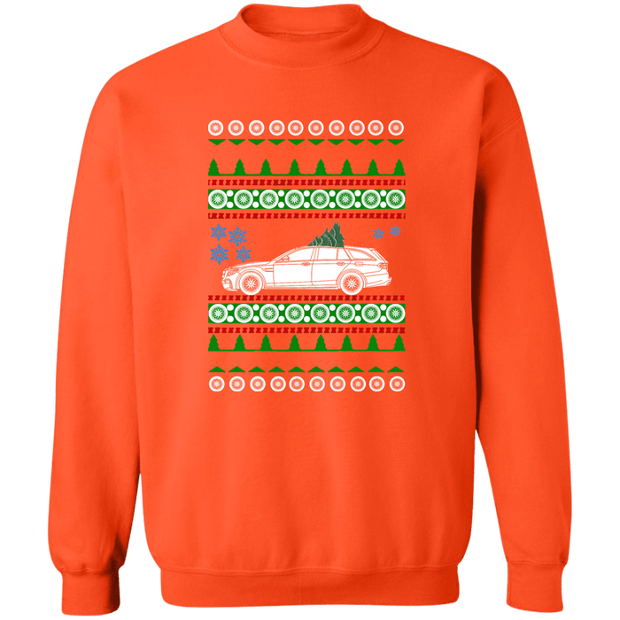 S213 E63 Wagon Ugly Christmas Sweater Sweatshirt