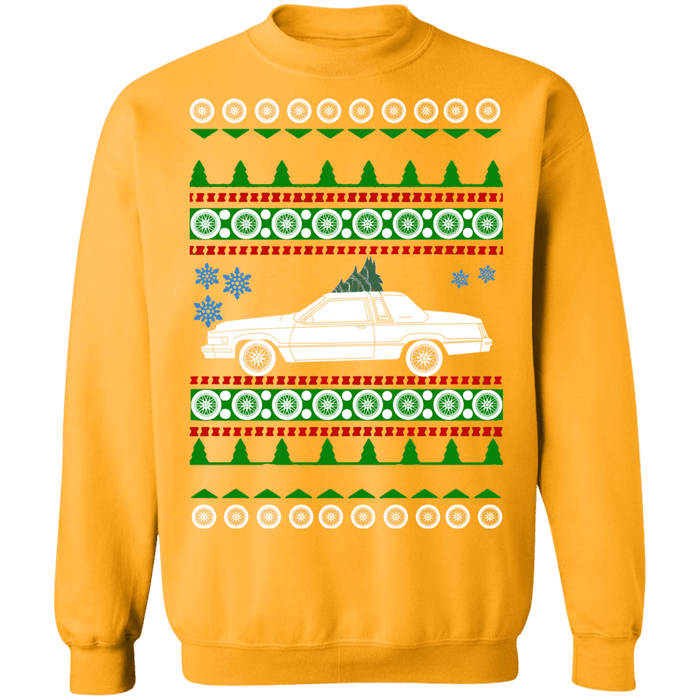 Ford Thunderbird 8th gen ugly christmas sweater sweatshirt