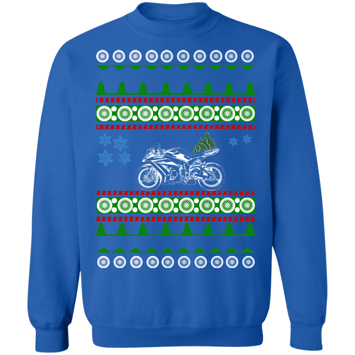 kawasaki Ninja ZX-10R Ugly Christmas Sweater