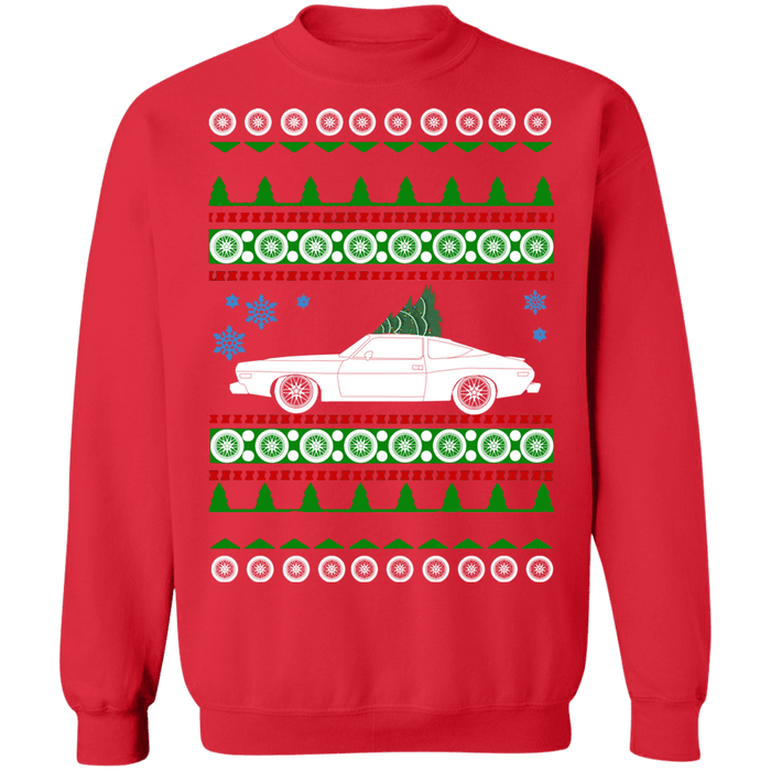 AMC Matador 1974 Ugly Christmas Sweater sweatshirt