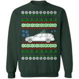BMW E90 3 series wagon ugly christmas sweater