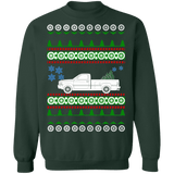 2nd gen american car or truck like a  Ram Ugly Christmas Sweater 1994
