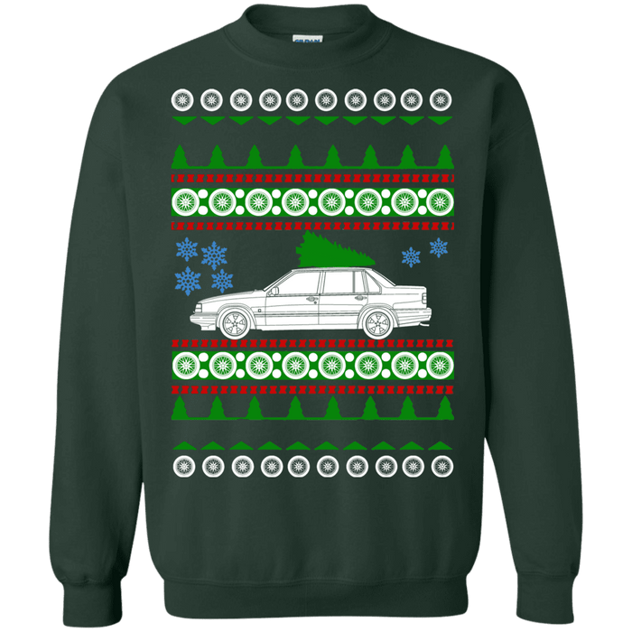 Swedish Car like a  Sedan 940 Ugly Christmas Sweater sweatshirt