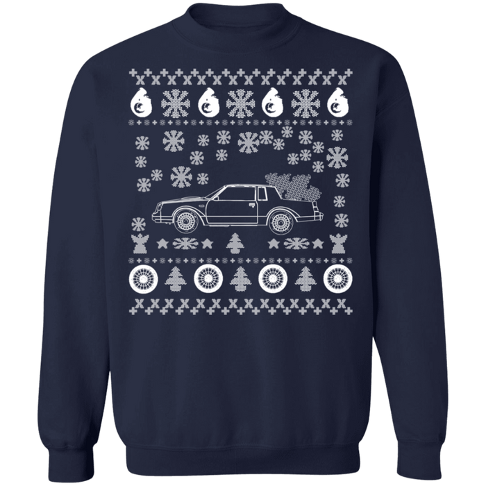 Buick Grand National Ugly christmas sweater V2