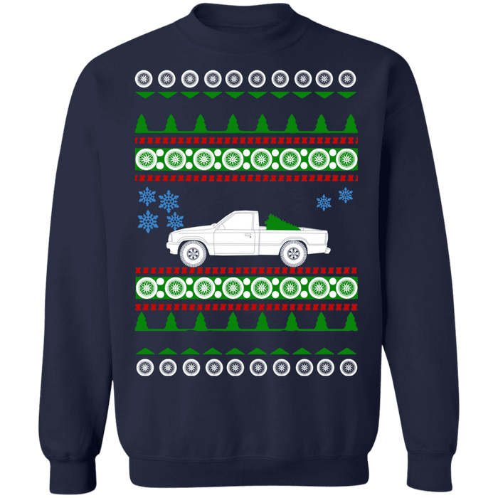 Pick Up Truck Ugly Christmas Sweater Mazda B2600 sweatshirt