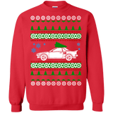 car like an MR2 1988 Ugly Christmas Sweater sweatshirt