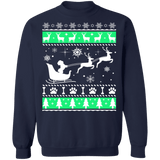 Poodle Dog Lover Ugly Christmas Sweater sweatshirt