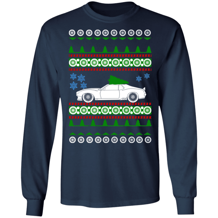 AMC Javelin Ugly Christmas Sweater long sleeve t-shirt