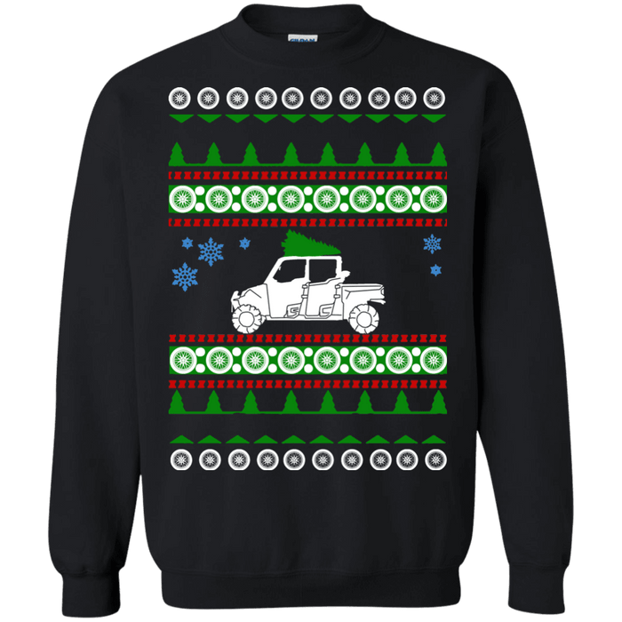 Polaris High Lifter Ranger Crew ATV Ugly Christmas Sweater sweatshirt