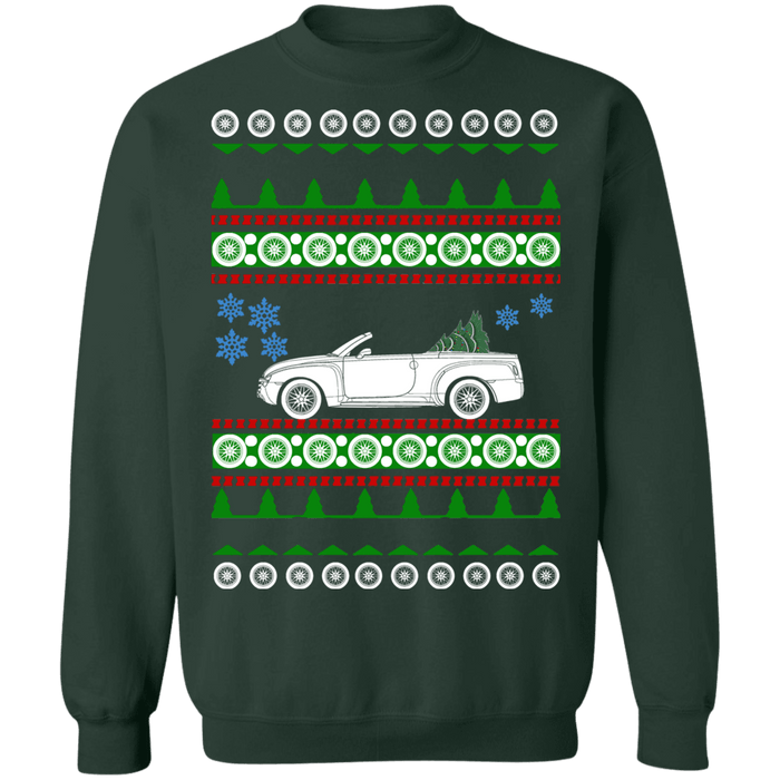 Chevy SSR Ugly Christmas Sweater