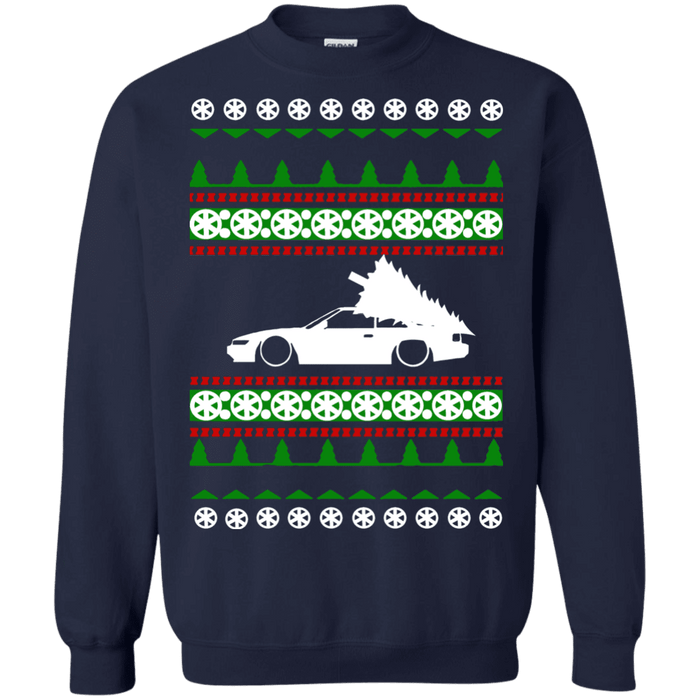 240SX s13 ugly sweater sweatshirt