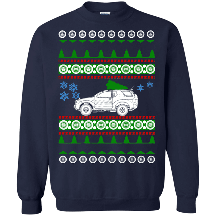 Isuzu VehiCross 1990 Ugly Christmas Sweater sweatshirt