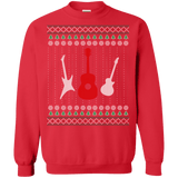Guitar Player Ugly Christmas Sweater sweatshirt