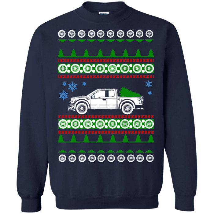 Ford Raptor F150 Ugly Christmas Sweater truck sweatshirt