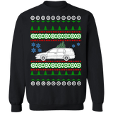 Car Wagon Lancer Sportback Mitsubishi Ugly Christmas Sweater Sweatshirt
