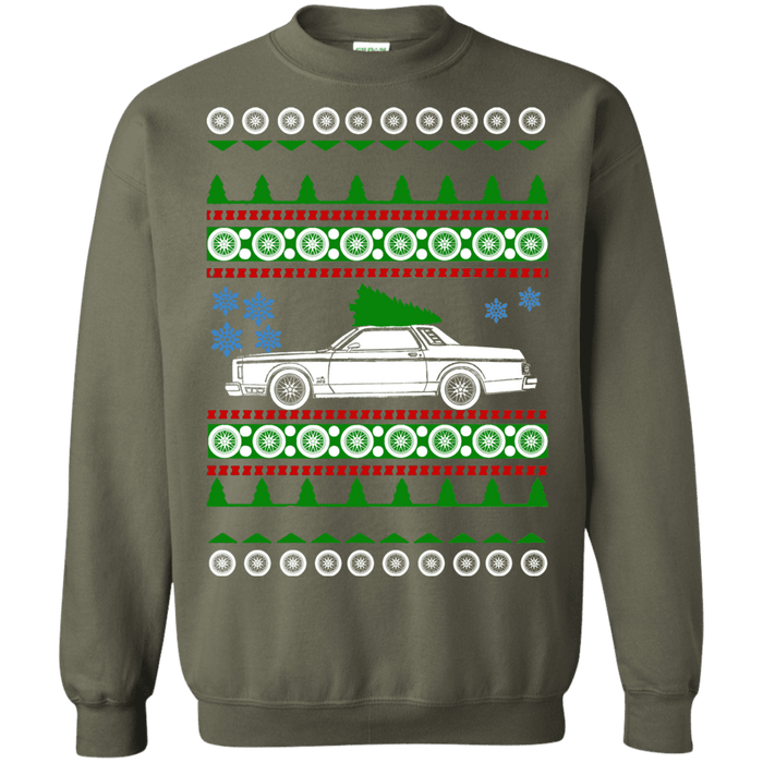 Ford Granada Ghia 1978 Ugly christmas sweater sweatshirt