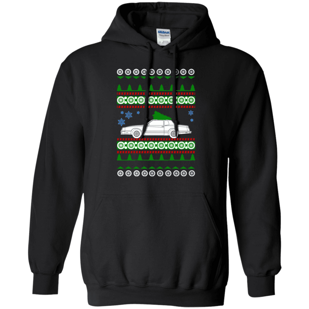 Monte Carlo SS 1987 Chevy Ugly Christmas Sweater Hoodie sweatshirt