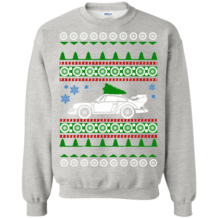 German Car Porsche 1991 964 Turbo 911 Ugly Christmas Sweater sweatshirt