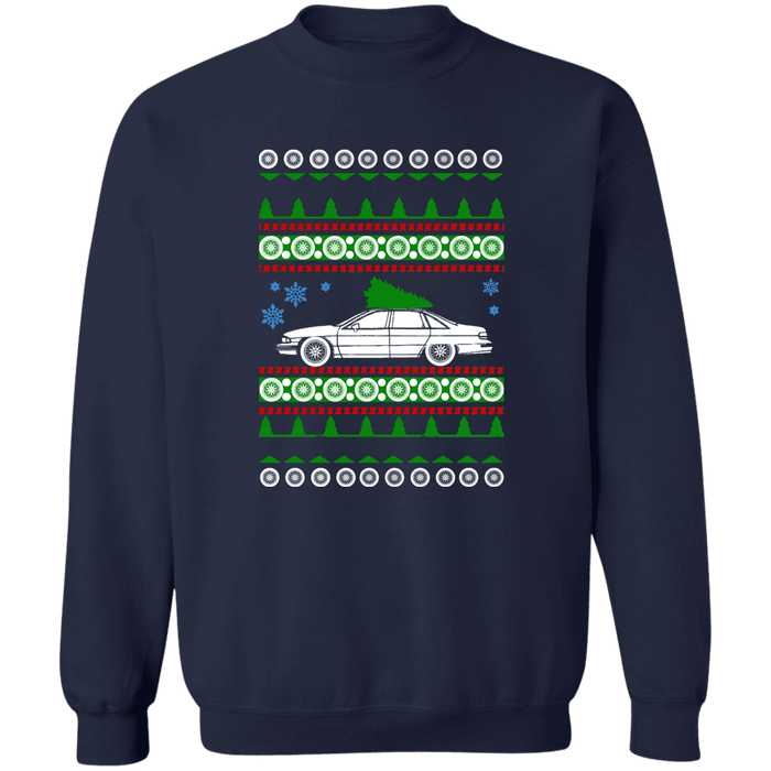 Caprice Classic 1992 Ugly Christmas Sweater Sweatshirt