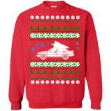 Nissan Sentra SE-R 1992 Ugly Christmas Sweater sweatshirt