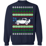 Truck like off road american vehicle CJ5 1972 Ugly christmas Sweater sweatshirt