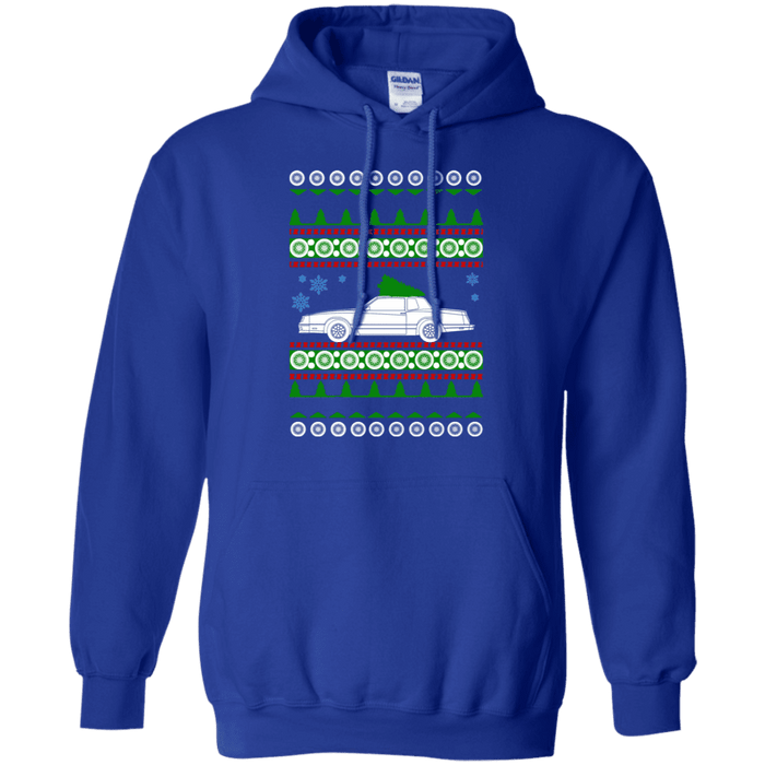 Monte Carlo SS 1987 Chevy Ugly Christmas Sweater Hoodie sweatshirt