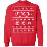 Optometry Optometrist Ugly Christmas Sweater Dr MD sweatshirt