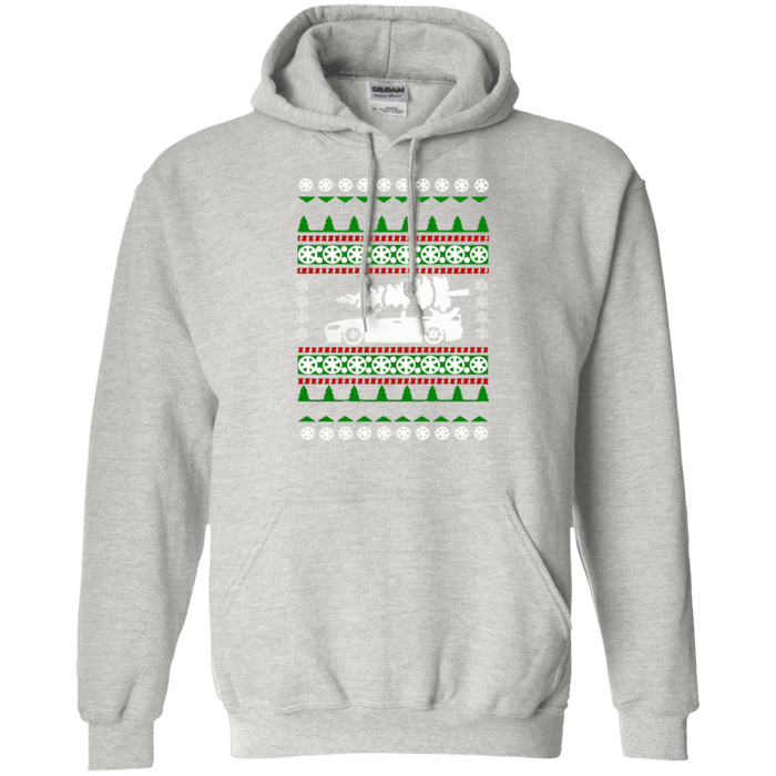 Lancer Evo X 10 Ugly Christmas Hoodie sweatshirt