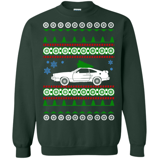 mustang ugly christmas sweater