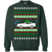 mustang ugly christmas sweater