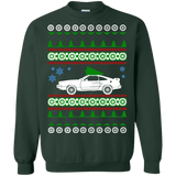 mustang ugly christmas sweater