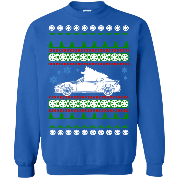 Japanese Car BRZ Ugly Christmas Sweater sweatshirt